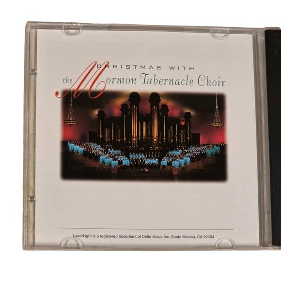 Christmas With The Mormon Tabernacle Choir CD 1998 Brass Choir Percussion Organ - Picture 3 of 4